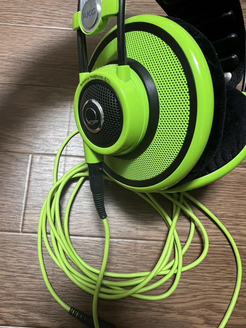 Used AKG Q701GRN Green Over-Ear Headphones | eBay Used AKG Q701GRN Green Over-Ear Headphones | eBay
