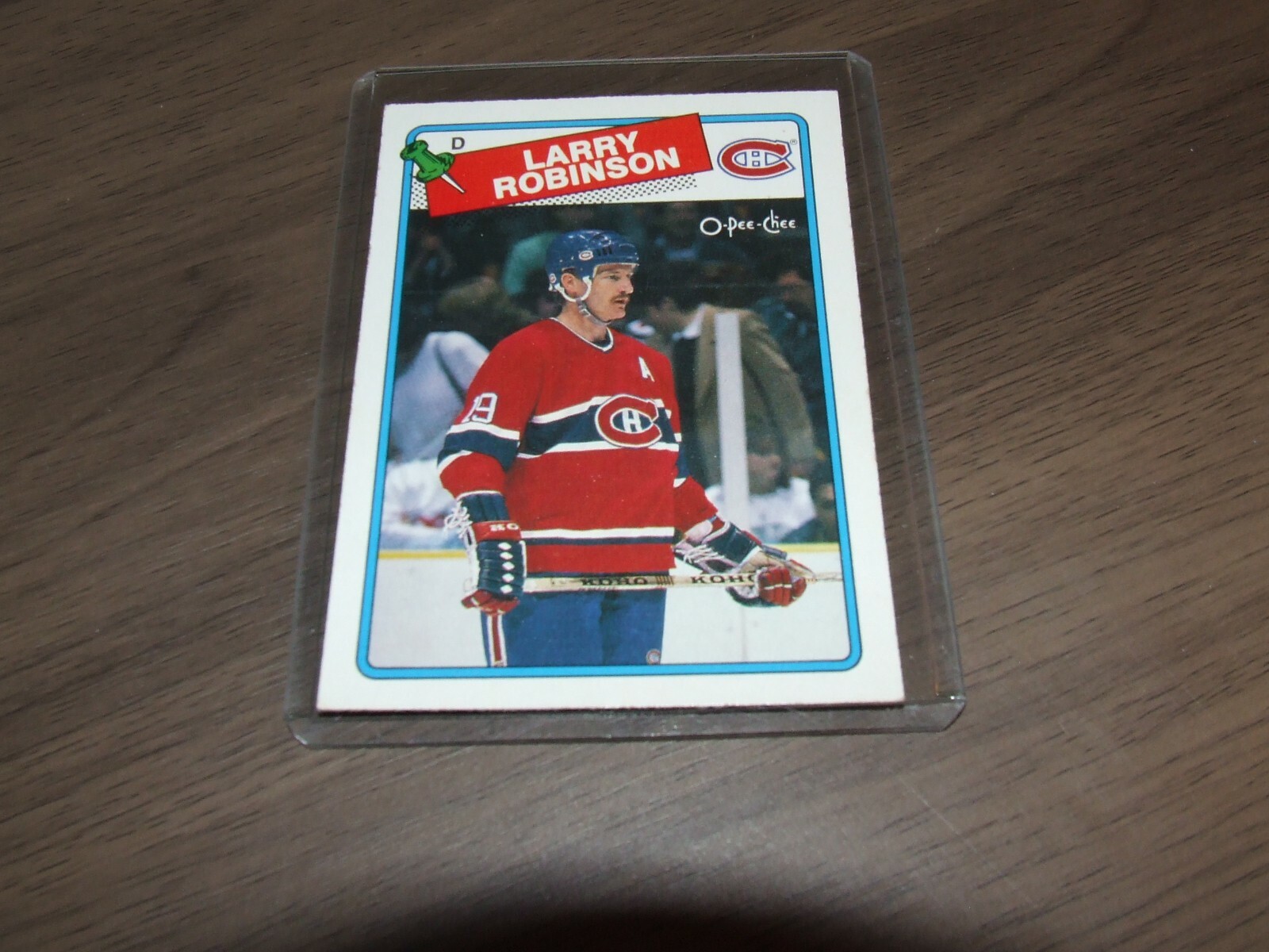  1988-89  O-Pee-Chee # 246 larry robinson