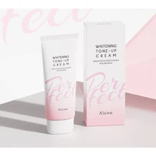 A'SOME Perfect Whitening Tone-Up Cream 100ml, Korean Cosmetics, KBeauty,  sample