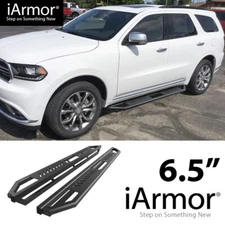 APS 6.5in Side Bars Square Tube Fit 11-25 Dodge Durango 4-Door