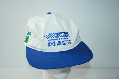 Vintage RARE Hewlett Packard Team Rahal Grand Prix Indy Car Racing Hat Cap