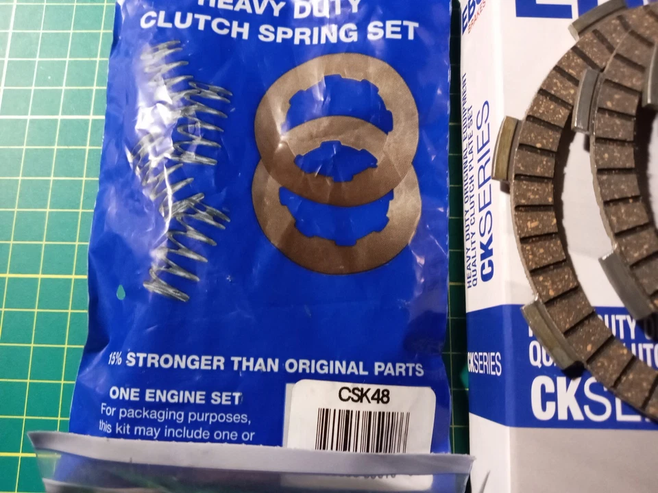 Honda CRF80F XR80R EBC Clutch Plate Spring Kit CK1151 CSK048 Fits 1988-2013 80cc — 第 4/4 张图片