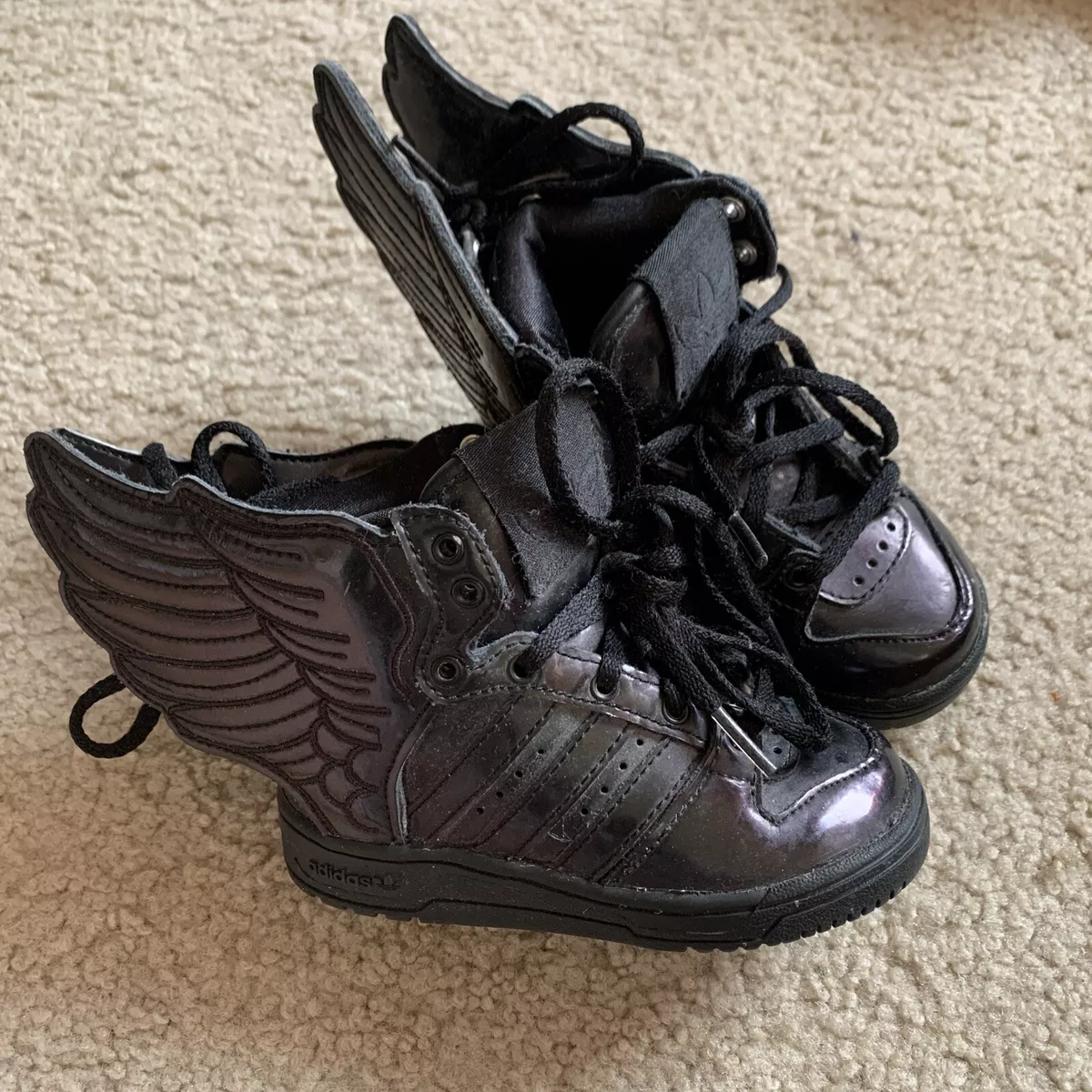 rigdom Prøv det virksomhed Adidas Jeremy Scott JS WINGS 2.0 By Jeremy Scott Baby Unisex Sneakers, size  5c | eBay