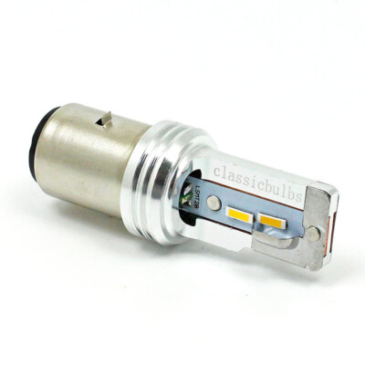 Classic White Premium 6V LED Scheinwerfer - BOSCH BA20D Sockel