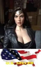 1/6 Gal Gadot female head wonder woman phicen hot toys kumik ❶USA IN STOCK❶