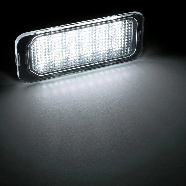 For 2008-2019 Ford Fiesta C-MAX Focus DA3 Mondeo Bright LED License Plate Light - Image 4 of 4
