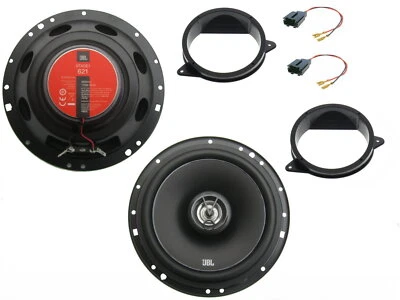 JBL für Peugeot 207 2006-2019 CC SW Lautsprecher Boxen Set Tür Vorn 350 Watt