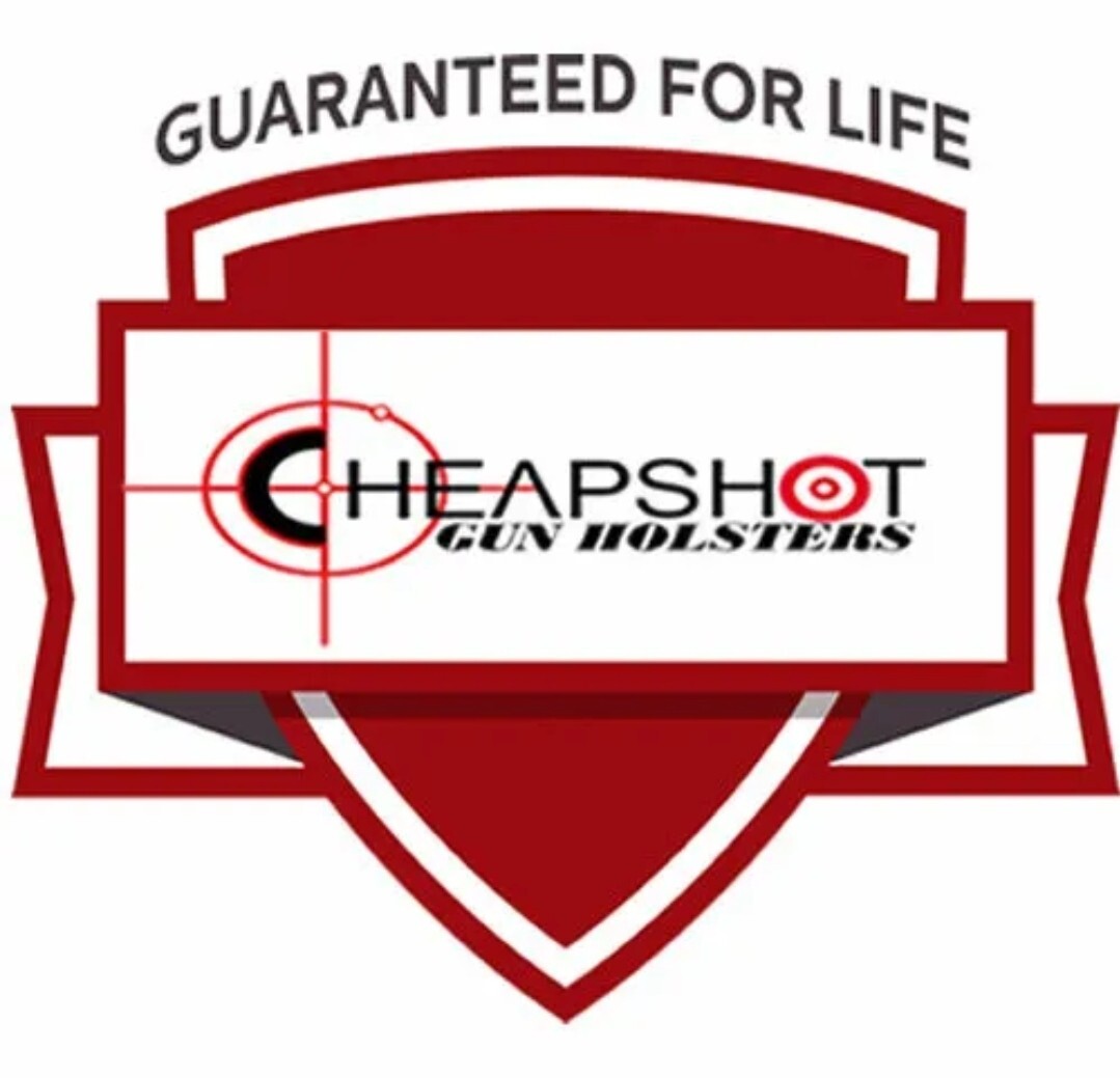 CHEAPSHOT Tactical Waist Gun Holster Belt Concealed Carry Belly Pistol