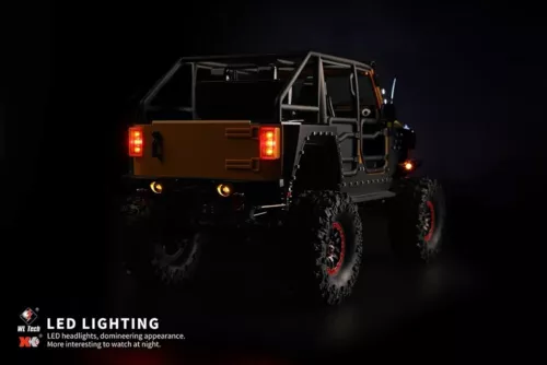 1:10 RC Offroad Crawler 4WD 2.4GHz Pickup Truck Auto RTR 4x4 Geländewagen Modell - Bild 8 von 21