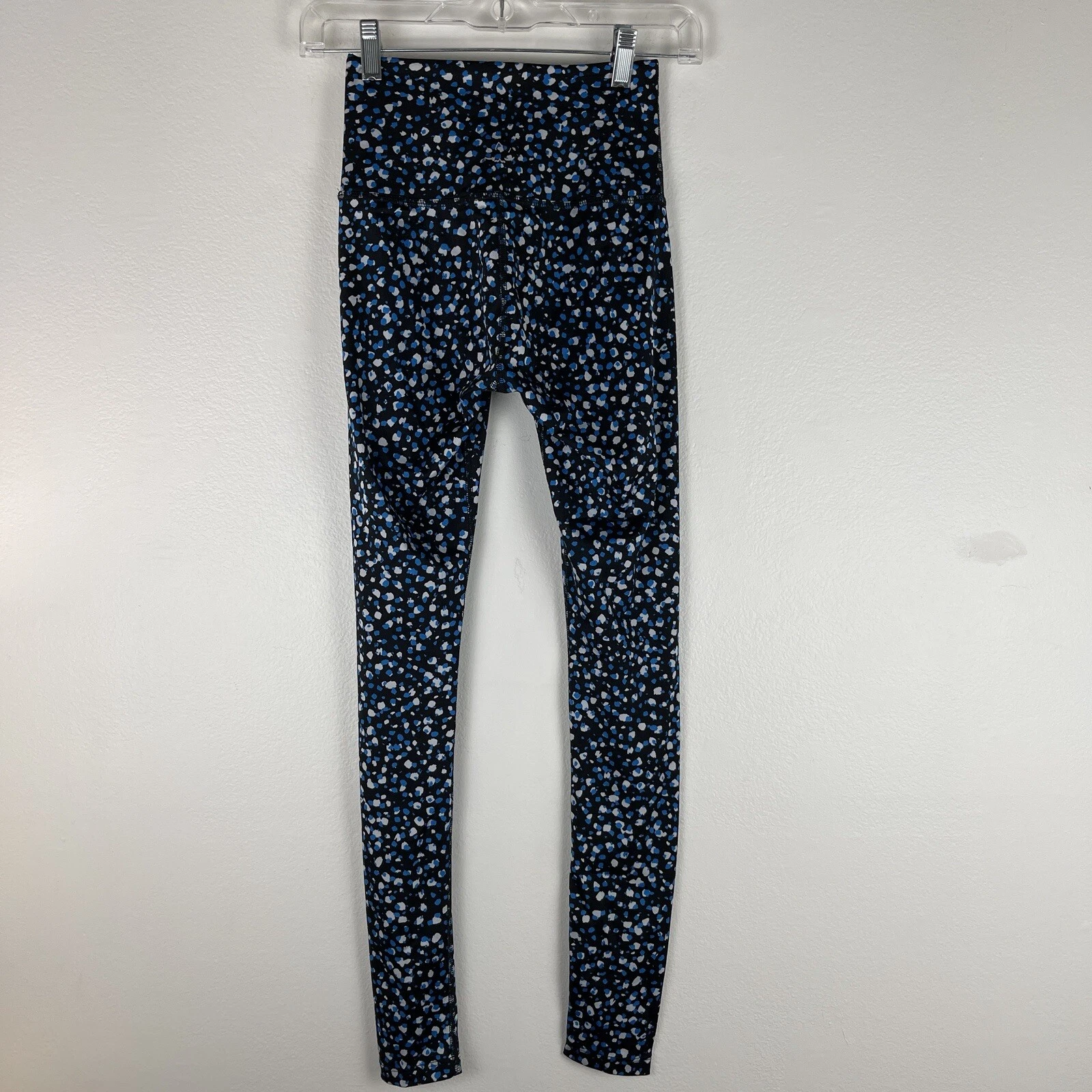 beyond-yoga lux droplets high waist tummy control long leggings
