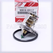 NEW GENUINE OEM  TOYOTA LAND CRUISER LEXUS LX450 COOLANT THERMOSTAT & GASKET SET