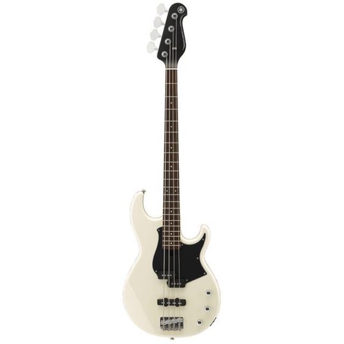Yamaha BB234VW Solid Electric Bass Guitar - White