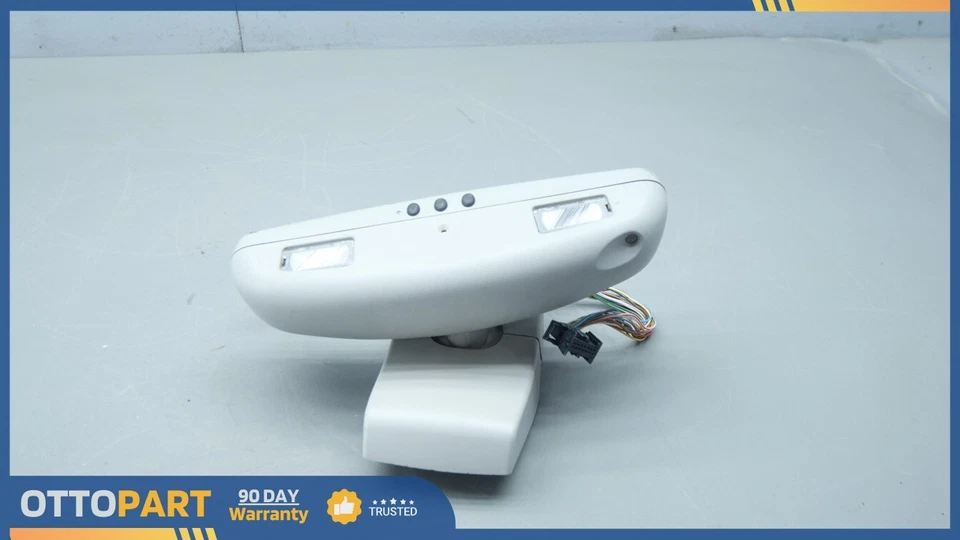 2000-2006 MERCEDES-BENZ CL500 Interior Upper Rear View Mirror OEM A2158110007 - Image 4 of 4