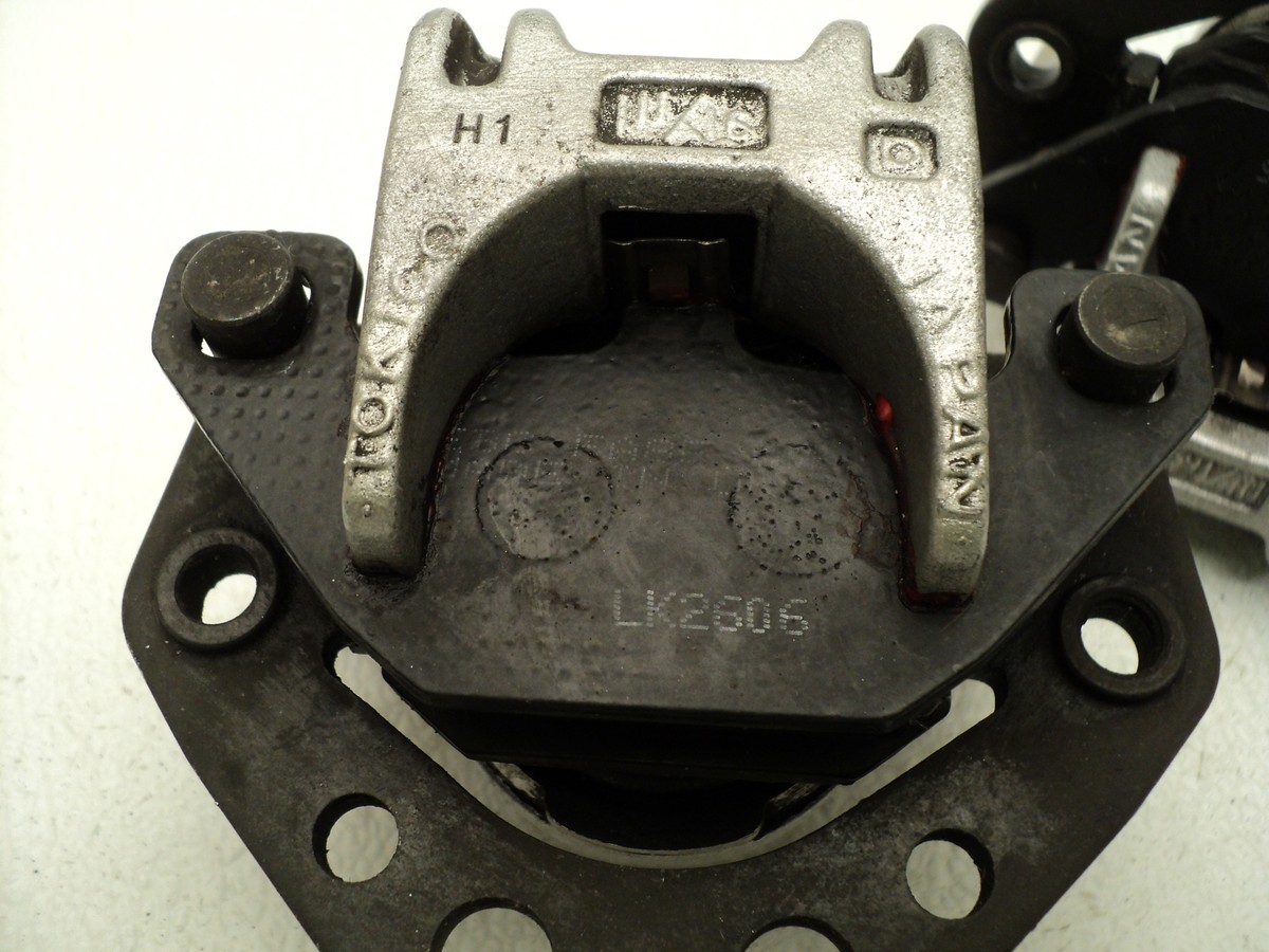 Kawasaki ZX1000 ZX 1000 Ninja #B229 Front Brake Calipers