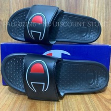 CHAMPION Unisex Men's Women's Mega Slide  Black/Negro