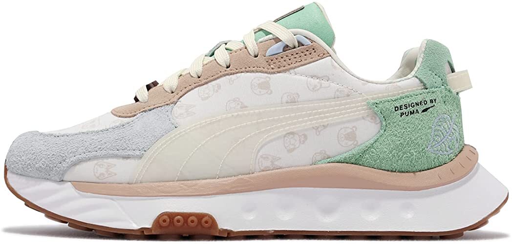 ①/⑦ Puma Wild Rider Animal Crossing New Horizons 382961 01 Men's