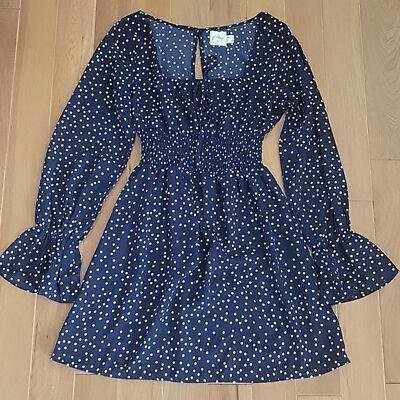 open lace back dress Dirst One Shoulder Set | Blue Gingham | Womens main image 1