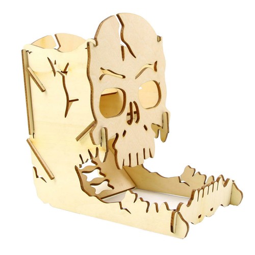 Wooden Dice Tower Easy Roller for Board Game and Board Games Accessory - Picture 8 of 11