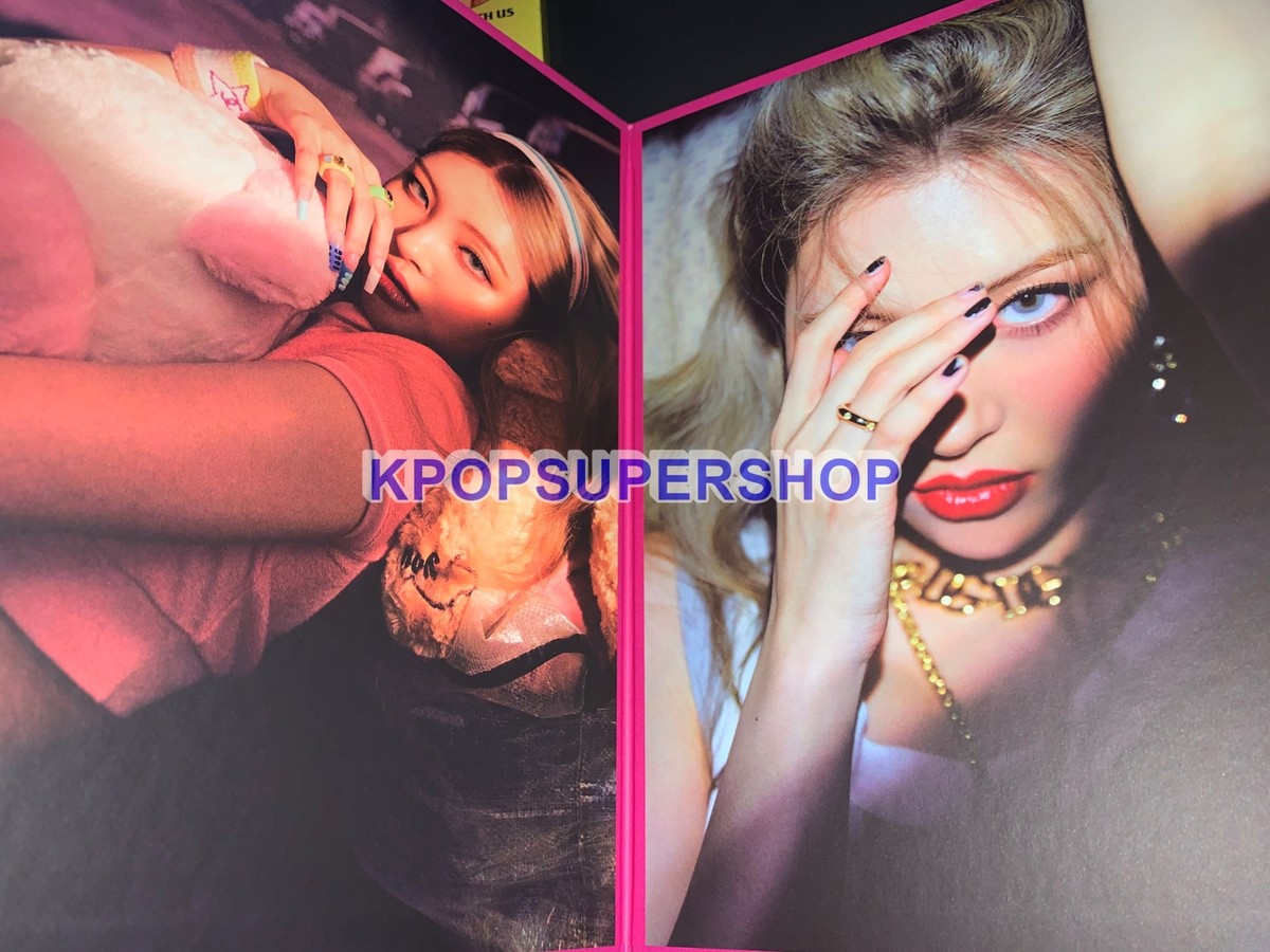 Sunmi 3rd Mini Album One-Sixth Album Autographed Signed CD Wonder