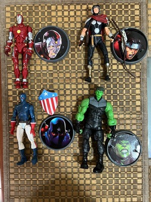 TOYBIZ HULKLING ACTION figure MARVEL LEGENDS young avengers boxset 6