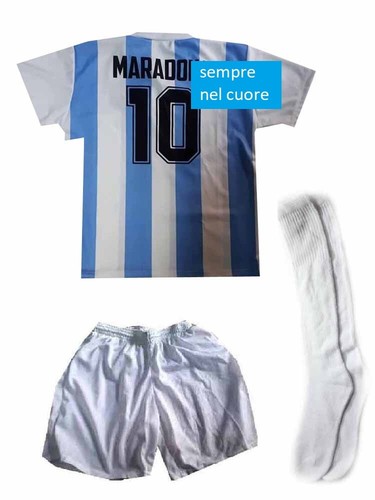 T-Shirt Shirt and Outfit Choose Argentina Fan MARADONA napoli shirt | eBay