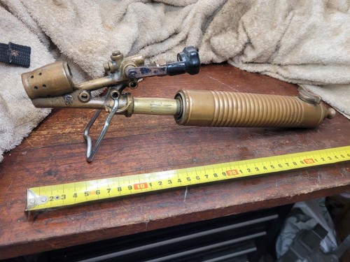 Vintage Barthel Blow Torch, 301 - 1. tools, workshop, house, outdoor, soldering.
