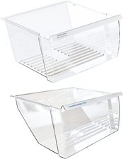 Lifetime Appliance 2188656 Upper  2188664 Crisper Bin Lower Compatible with