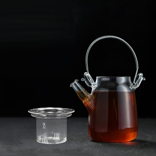 Tea Filter Brewer for Teapots Glass Strainer Replacement Infuser - Picture 8 of 12