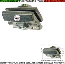 Fermo Meccanico Del Motore Cancello Battente Protezione Fine Corsa Dei Terminali