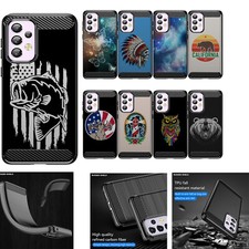 For Samsung Galaxy A33 5G Flex TPU Fiber SET8 TPU Slim Flexible Grip Case