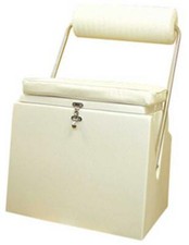 SEDILE A GAVONE IN VTR LARGHEZZA 60X48 PROFONDITA' 530 H ACCESSORI NAUTICA 