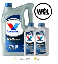 Image of Valvoline 5w30 Fully Synthetic Engine Oil SynPower ENV C1 7Litres 908773