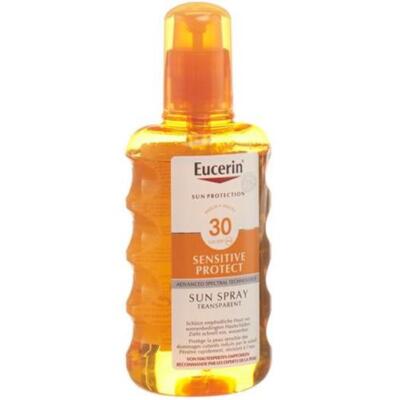Eucerin SUN Sensitive Protect Sun sprayay Transparent SPF30 Fl 200
