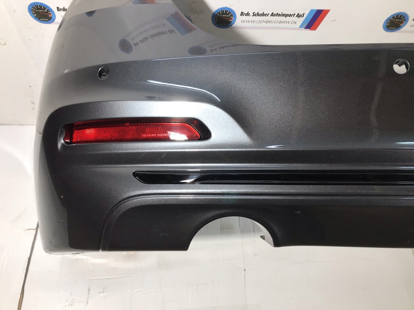 Stoßstange hinten BMW 318d Touring (f31) F31 51127384615 online 