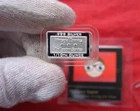 Rare Mini Vintage Comics "Wolverine" 1/10th Oz .999 SILVER Mini Proof Bar Color