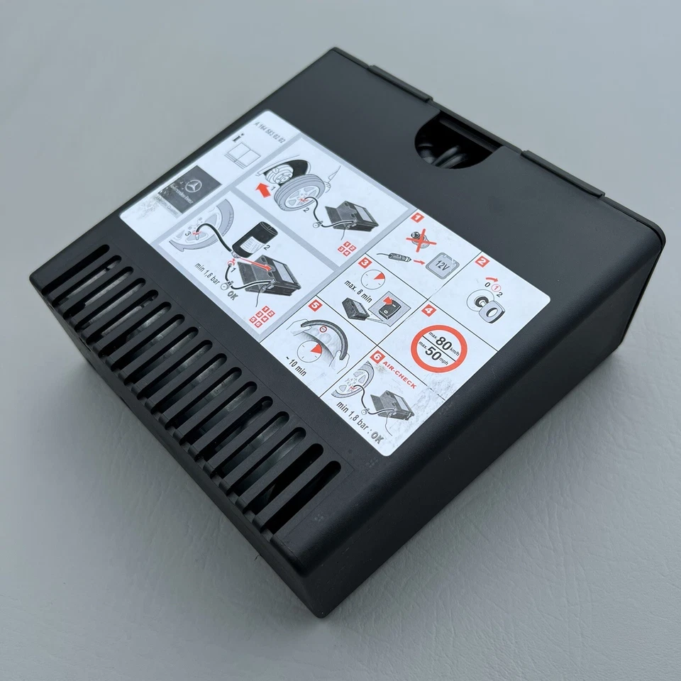 Bomba compresora de aire para neumáticos Mercedes R350 R500 W251 GL450 2006-2009 A1645830202 OEM Foto 3 de 4