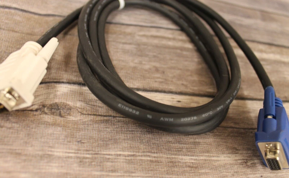 CABLES TO GO DVI ANALÓGICOS Cables de doble enlace 6 pies (80 pulgadas) E119932 AWM 20276 VW-1 Foto 4 de 4