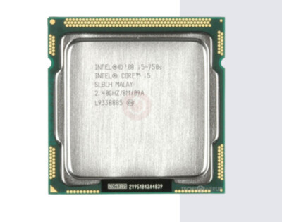 Intel Core i5-750S 2.4GHz Quad Core 8MB Cache 95W LGA 1156 Processor