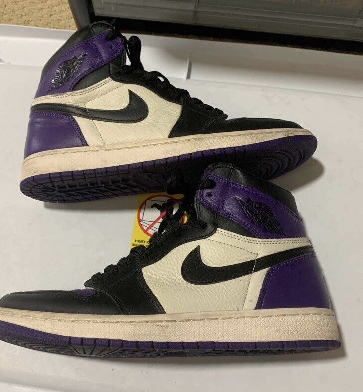 Nike Air Jordan 1 Retro High OG Court Purple 1.0 555088-501 Nike Air Jordan 1 Retro High OG Court Purple 1.0 555088-501