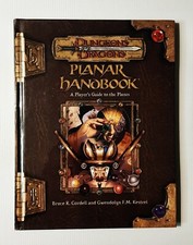  PLANAR HANDBOOK  NM - NEW - NEU  DUNGEONS & ...