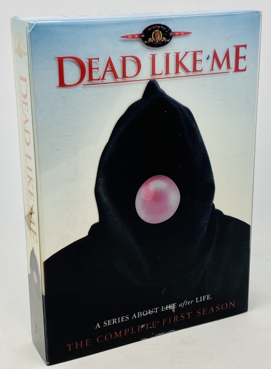 Dead Like Me Seasons 1 (region 1) & 2 (region 4) DVD Set