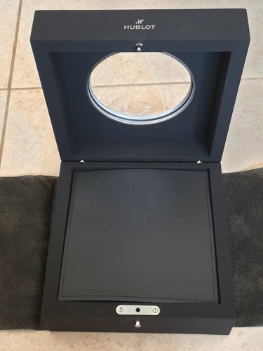 HUBLOT Watch Box Case 100% Authentic - Picture 5 of 6