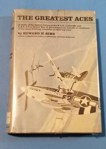 Edward H SIMS / The Greatest Aces First Edition 1967