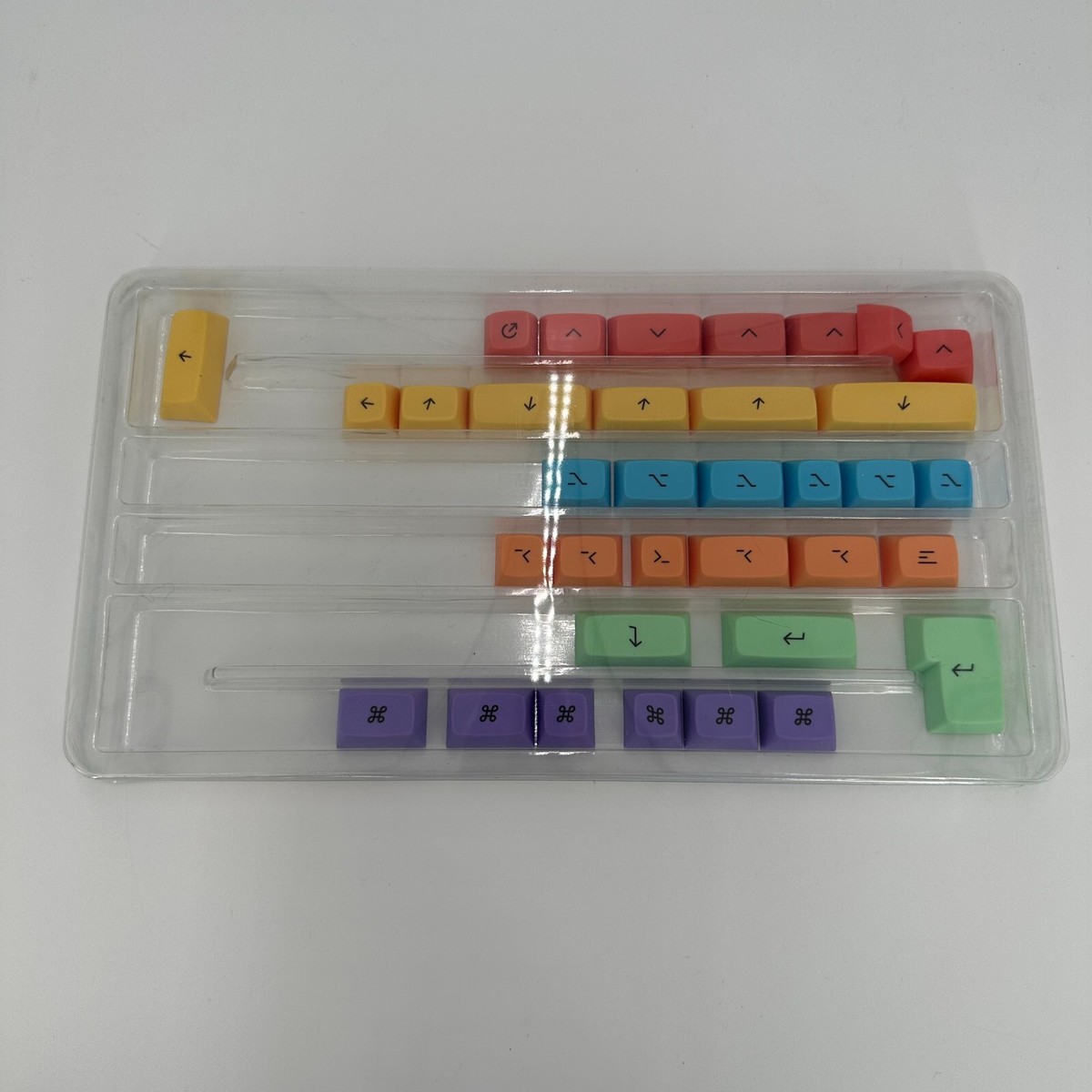 DROP BIIP MT3 EXTENDED 2048 CUSTOM KEYCAP SET - Accent