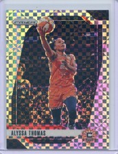 2024 Panini Prizm WNBA ALYSSA THOMAS #44 CHECKERBOARD PRIZM SSP SUN MERCURY