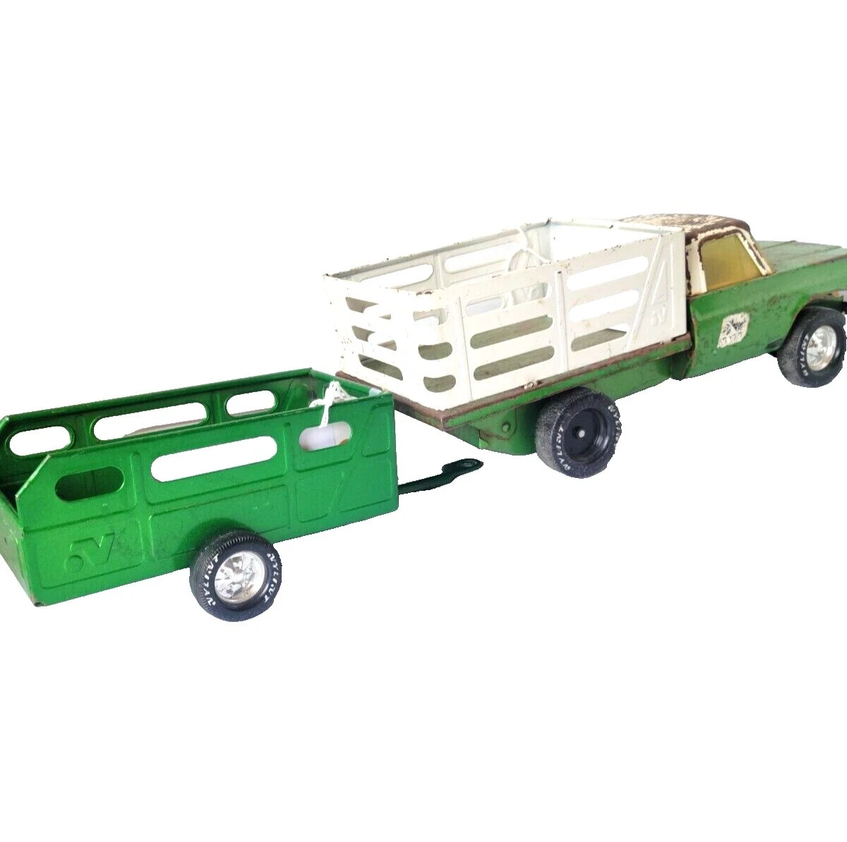 Chevrolet Pressed Steel Diecast & Toy Trailers