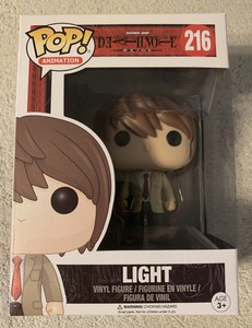 light yagami funko pop