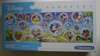 Disney Classic Panorama Puzzle 1000 Teile Clementoni Neu Ovp