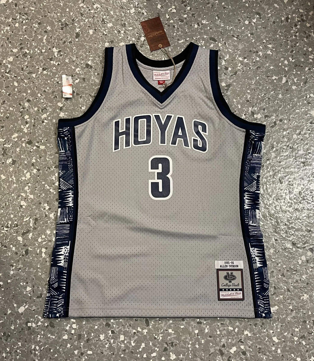 Mitchell & Ness Authentic Jersey Allen Iverson Georgetown