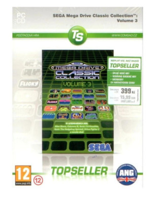 SEGA Mega Drive Classic Collection: Volume 3, CD, ENG, new, read description